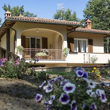 La Casa Nel Bosco Civitella in Val di Chiana Exterior foto